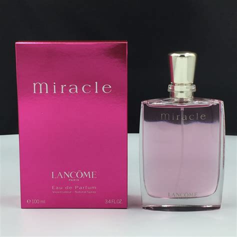 lancom miracle parfum|lancome miracle 100ml superdrug.